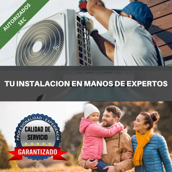 instalador autorizado aire acondicionado chile