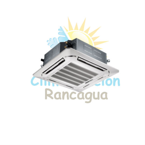proyecto climatizacion aire acondicionado split cassette rancagua chile