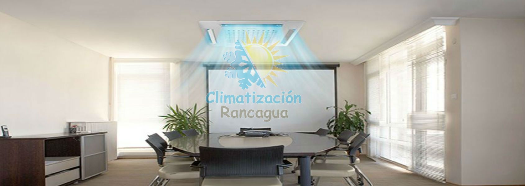 proyecto climatizacion aire acondicionado split cassette rancagua chile